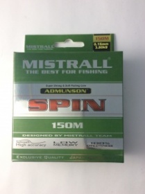 Леска Mistrall ADMUNSON SPIN 150M 0,18MM