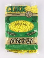 Воздушный рис желтый