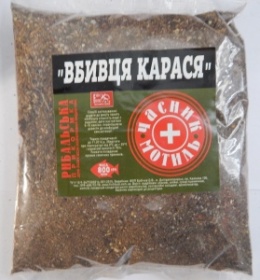 Убийца Карася чеснок+мотыль