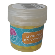 Плаваюча силіконова насадка 6мм в діпі ЦУКРОВА КУКУРУДЗА у контейнері 25 мл