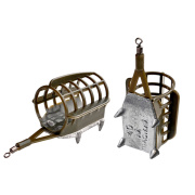 годівниця кругла розмір "M" (середня)  L=45 мм, ᴓ 30 мм/ 100 грам пластикова