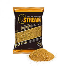 Прикормка G.STREAM PREMIUM Series BIG FISH 