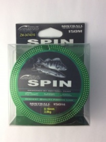 Леска Mistrall SHIRO SPIN 150M 0,22MM Леска Mistrall SHIRO SPIN 150M 0,22MM