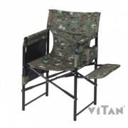 Стул "Режиссер с мягкой полкой Эконом" Ø25 мм (0155)