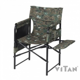 Стул "Режиссер с мягкой полкой Эконом" Ø25 мм (0155)