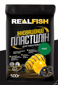 Пластилін Аніс 0,5 кг*10шт
