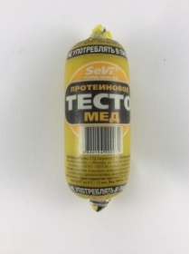 Тесто мед