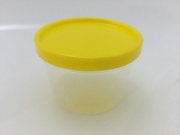 Червячьница пластиковая большая емкасть 135 мл