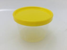 Червячьница пластиковая большая емкасть 135 мл