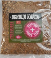 Убийца Карпа клубника+слива