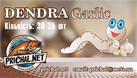 Черв'як порційний червоний(часник)